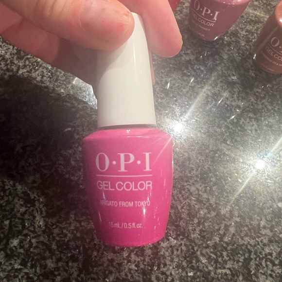 #7  OPI GEL POILSH. All been used a little bit. Lots of polish left. - Picture 5 of 17